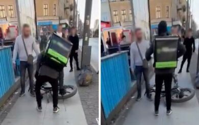 Нападав на перехожих і погрожував дітям: польська поліція затримала 46-річного громадянина України