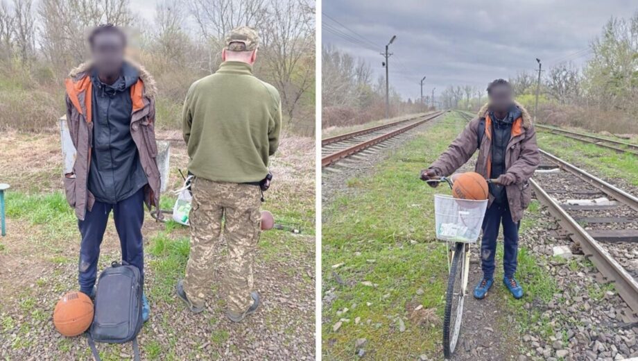 Пограничники Чопского отряда задержали гражданина Сенегала за попытку нелегального пересечения границы