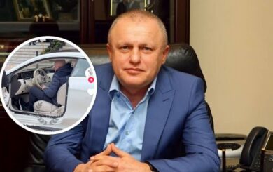 Президента ФК »Динамо» Суркиса заметили на элитном автомобиле в Монако