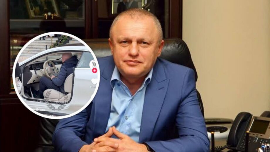 Президента ФК »Динамо» Суркиса заметили на элитном автомобиле в Монако