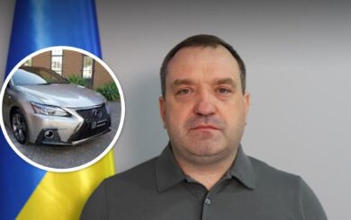 Lexus за копейки: жена чиновника БЭБ оформила подозрительную покупку