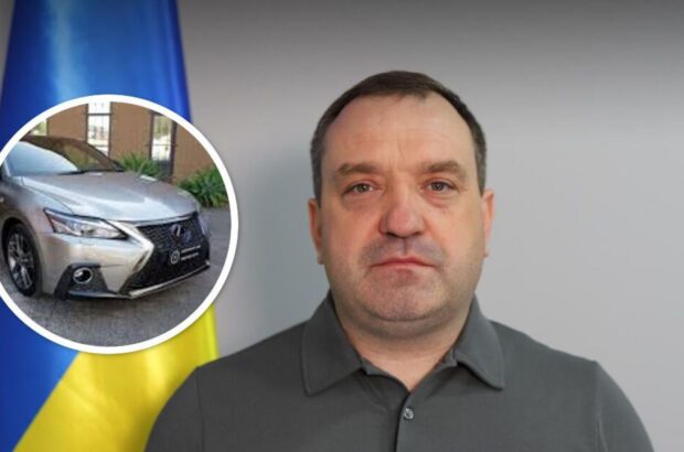 Lexus за копійки: дружина посадовця БЕБ оформила підозрілу покупку