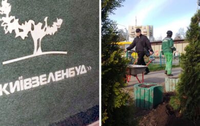 Общественность Киева требует закрыть »Киевзеленстрой» из-за вреда окружающей среде и халатности в работе