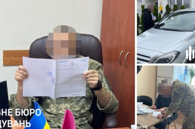 Задержан председатель ВЛК пограничников: требовал взятки за »отдых» от фронта