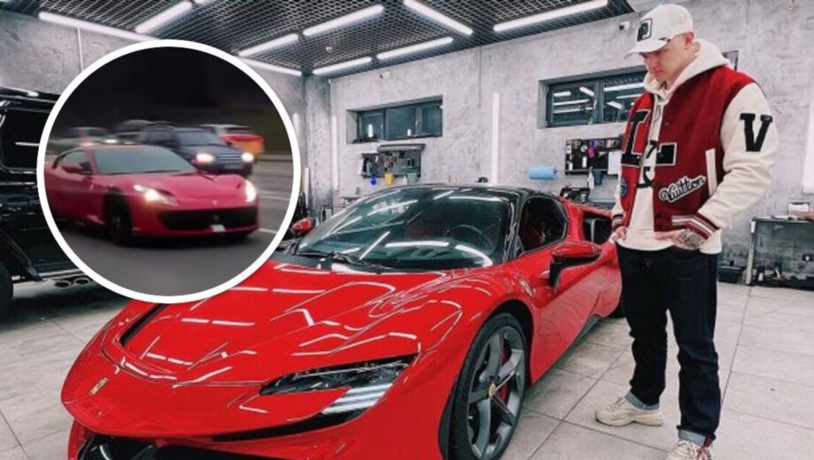 Гонял по автобусной полосе: в Киеве »засекли» новые лакшери-авто 25-летнего миллионера Слобоженко