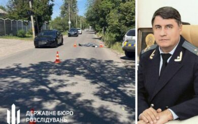 Судья Рычка, которого должны были уволить, насмерть сбил человека в Днепре