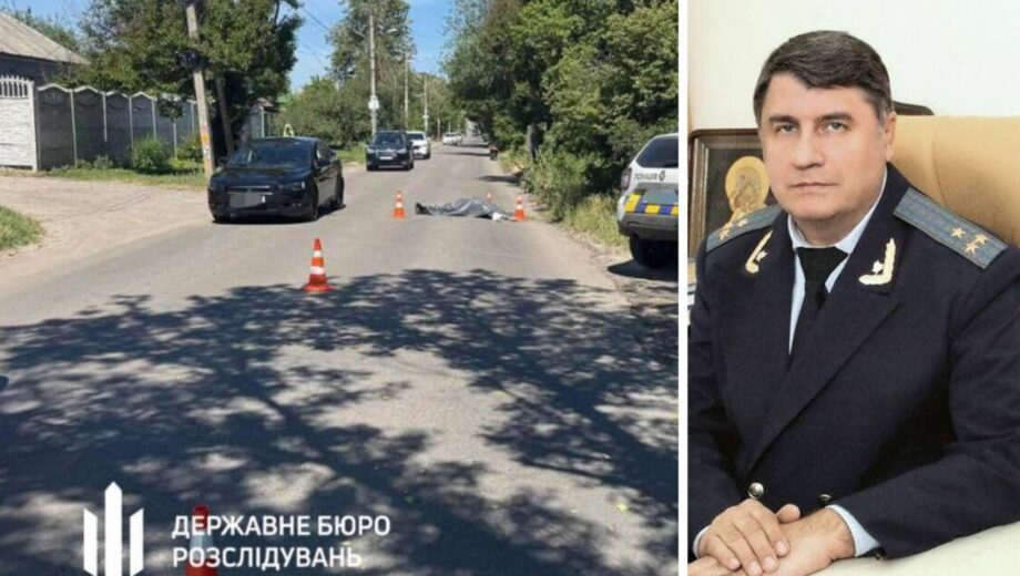 Судья Рычка, которого должны были уволить, насмерть сбил человека в Днепре