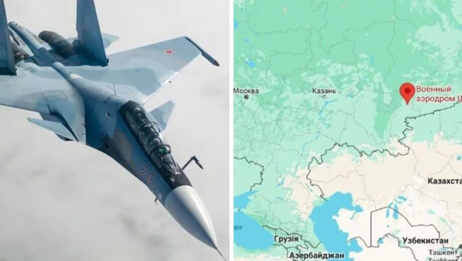 Провели успішну операцію на ворожому аеродромі: згорів СУ-34