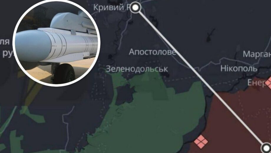 В сети сообщают о возможном применении КАБ »Гром-Е1» по Днепру