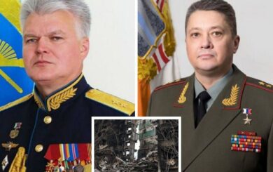Командували авіаударами по багатоповерхівках Київщини: СБУ повідомила про підозру російським генералам