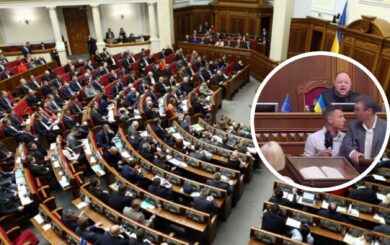 16 июля в Раде произошла потасовка, парализовавшая работу сессии