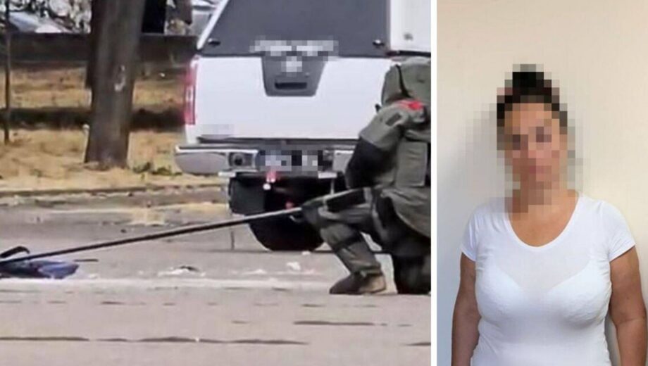 Со взрывчаткой в военкомат: в Одессе задержали завербованную россиянами женщину