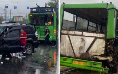 ДТП в Харькове: водитель в состоянии опьянения протаранил общественный транспорт, пострадали пассажиры