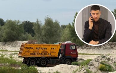 Шапран в СИЗО, а песок его компании уходит в коммунальные предприятия