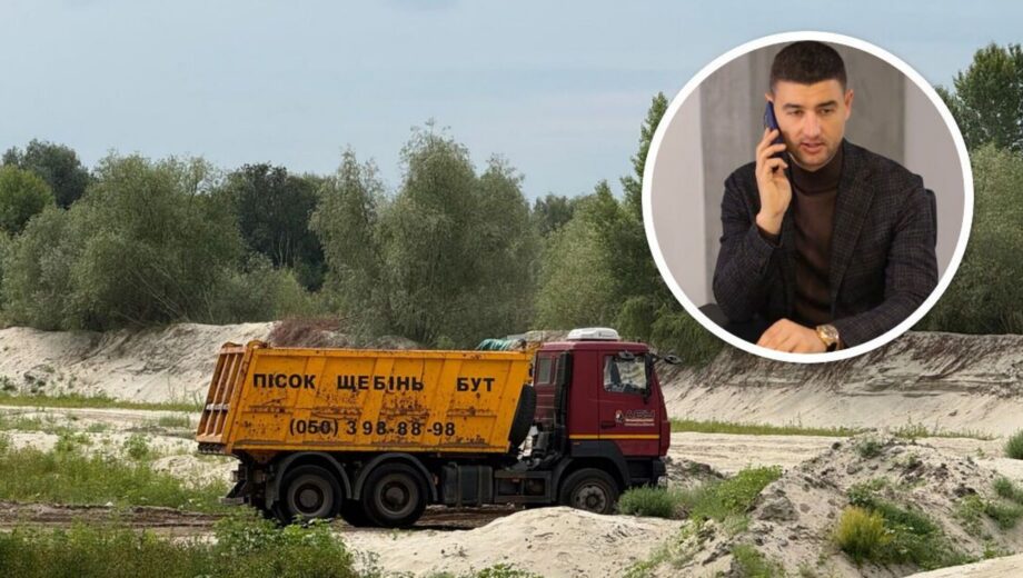 Шапран в СИЗО, а песок его компании уходит в коммунальные предприятия