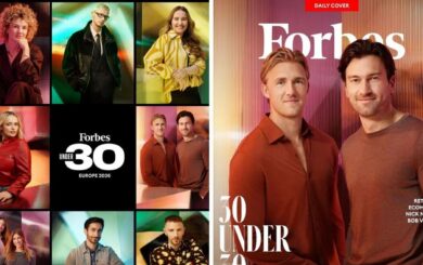 Украинские инноваторы среди лучших в Европе: рейтинг Forbes 30 до 30