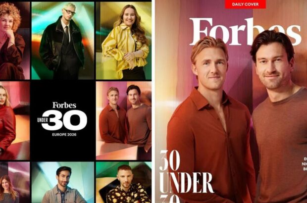 Украинские инноваторы среди лучших в Европе: рейтинг Forbes 30 до 30