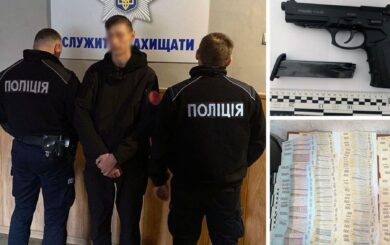 Полиция Черниговщины задержала двух вооруженных разбойников, напавших на ветерана ВСУ