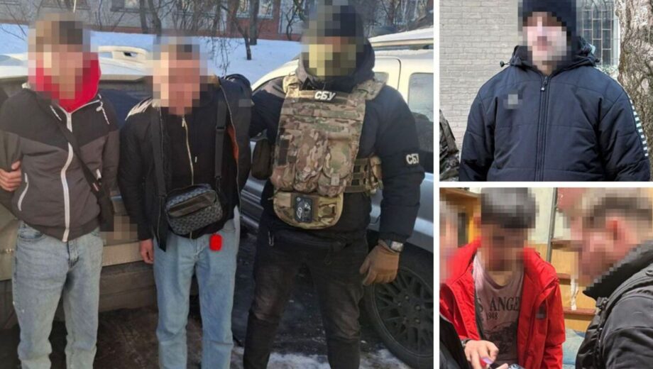 СБУ та Нацполіція затримали ще шістьох агентів рф, які влаштовували підпали в Україні