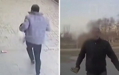 У Запоріжжі під час виклику про бійку поліцейський застосував зброю проти нападника