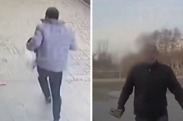 В Запорожье во время вызова о драке полицейский применил оружие против нападающего