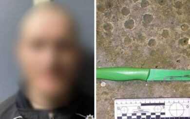 Напав з ножем на бабусю: у Києві затримали головоріза