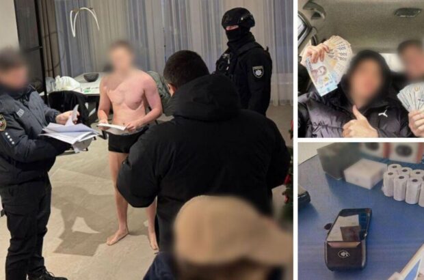 Полиция разоблачила группировку, которая из-за POS-терминалов украла более 13 млн грн