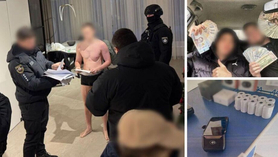 Полиция разоблачила группировку, которая из-за POS-терминалов украла более 13 млн грн