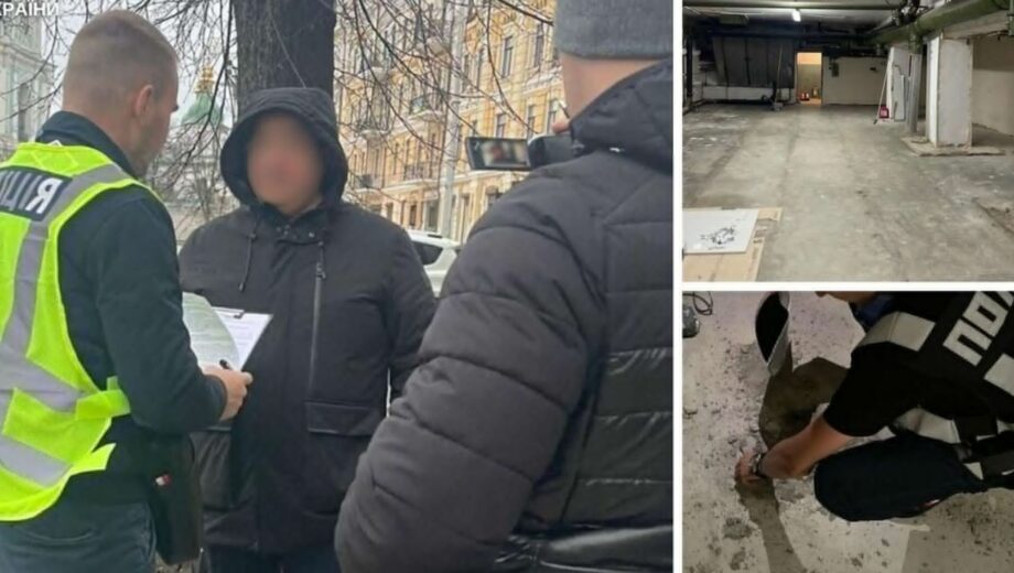 В Киеве подозревают подрядчика в завладении средствами университета во время ремонта укрытий