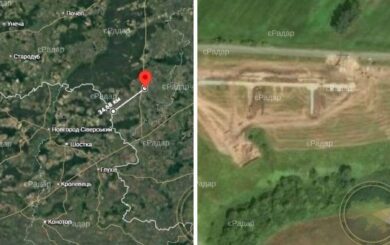 Росія відкрила нову точку запуску дронів за 35 км від кордону України
