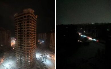 Масове знеструмлення в Підмосков’ї: світло зникло в більш ніж 500 тисяч абонентів