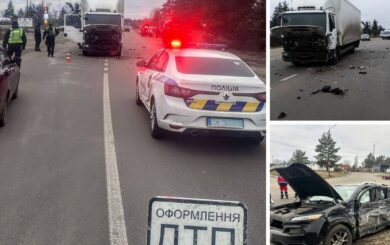 ДТП с грузовиком в Киевской области: полиция открыла производство из-за гибели ребенка
