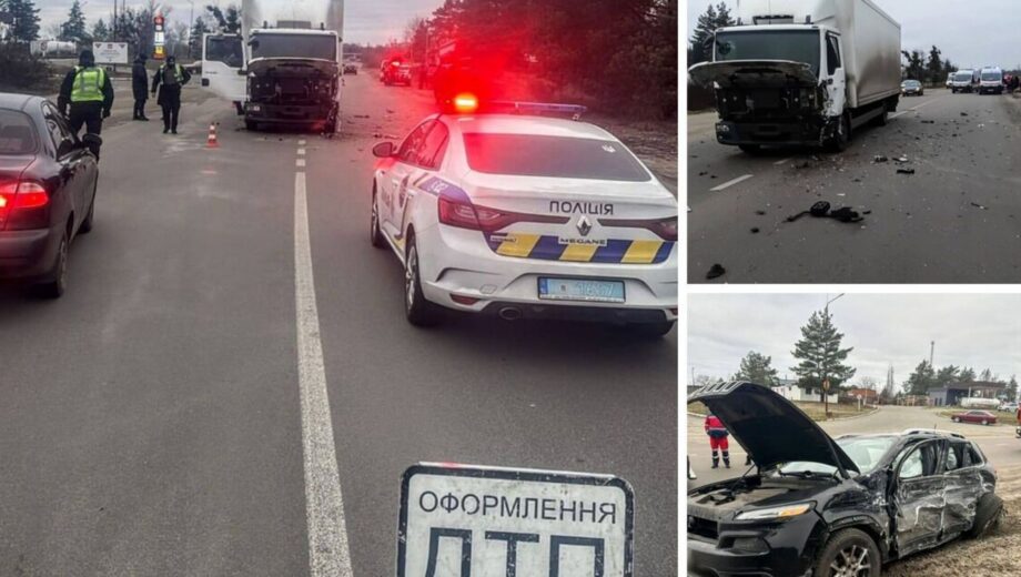 ДТП с грузовиком в Киевской области: полиция открыла производство из-за гибели ребенка