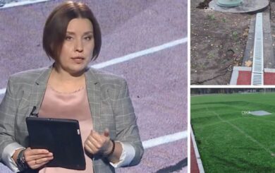 Журналистка »11 канала» подала заявление на увольнение после материала о состоянии укрытий