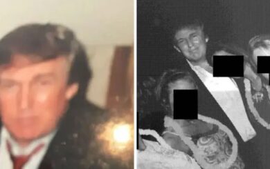В США опубликовали новые фотографии из архива Эпштейна с участием Дональда Трампа