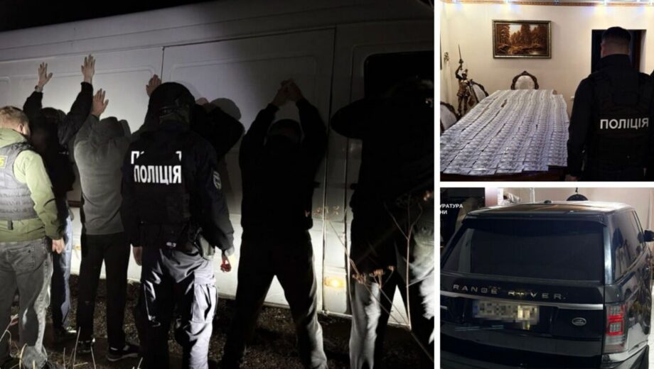 Переправляли мужчин на лодке за 7,5 тысячи долларов: разоблачен канал в Вилке