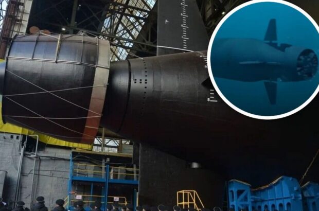 Подводная ядерная угроза: »Хабаровск» станет вторым носителем оружия апокалипсиса