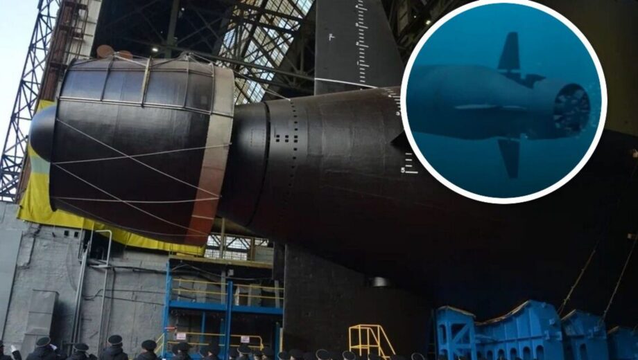 Подводная ядерная угроза: »Хабаровск» станет вторым носителем оружия апокалипсиса