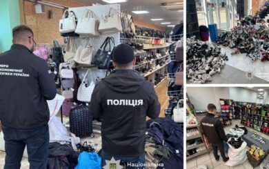 43-летний одессит организовал сбыт контрафакта на десятки миллионов гривен