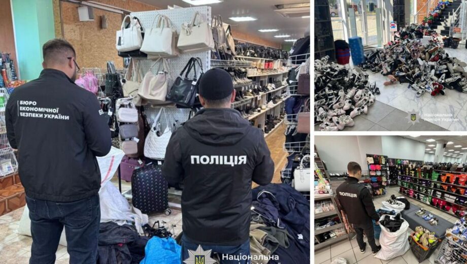 43-летний одессит организовал сбыт контрафакта на десятки миллионов гривен
