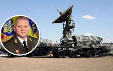 Валерий Залужный рассказал об использовании спутников и будущих Космических войск