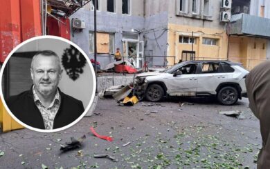 В Новой Каховке ликвидировали главного коллаборанта Леонтьева