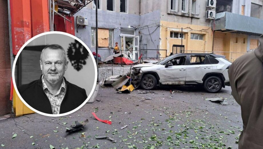 В Новой Каховке ликвидировали главного коллаборанта Леонтьева