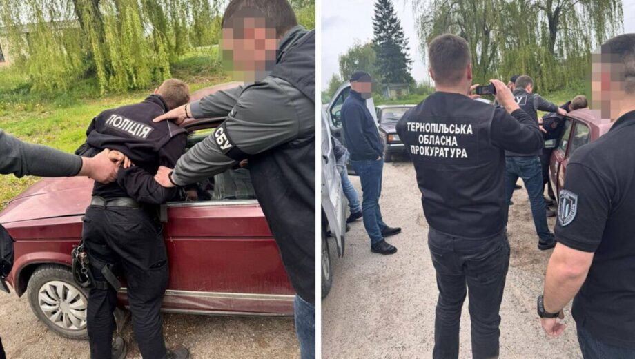 Оперативника полиции подозревают в попытке »продать» невозбуждение дела