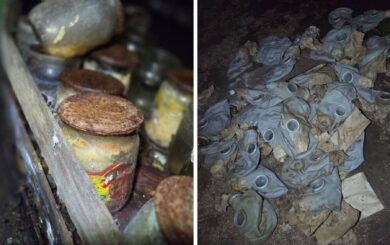 Дети случайно обнаружили скрытую гуманитарную помощь в Баре на Виннитчине