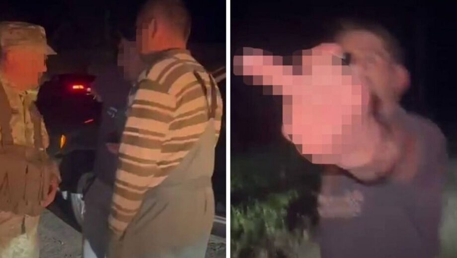 Били по лицу: двое мужчин напали на пограничников