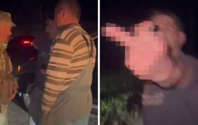 Били по обличчю: двоє чоловіків напали на прикордонників