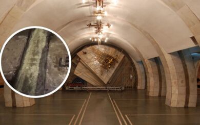 ”Фонтан” на станції Либідська: у столичному метро – нове підтоплення