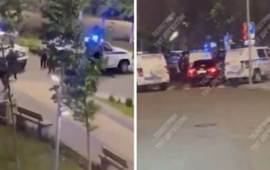 ЗМІ знову повідомляють про стрілянину в Махачкалі: розшукують озброєних осіб
