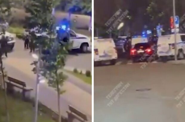 ЗМІ знову повідомляють про стрілянину в Махачкалі: розшукують озброєних осіб